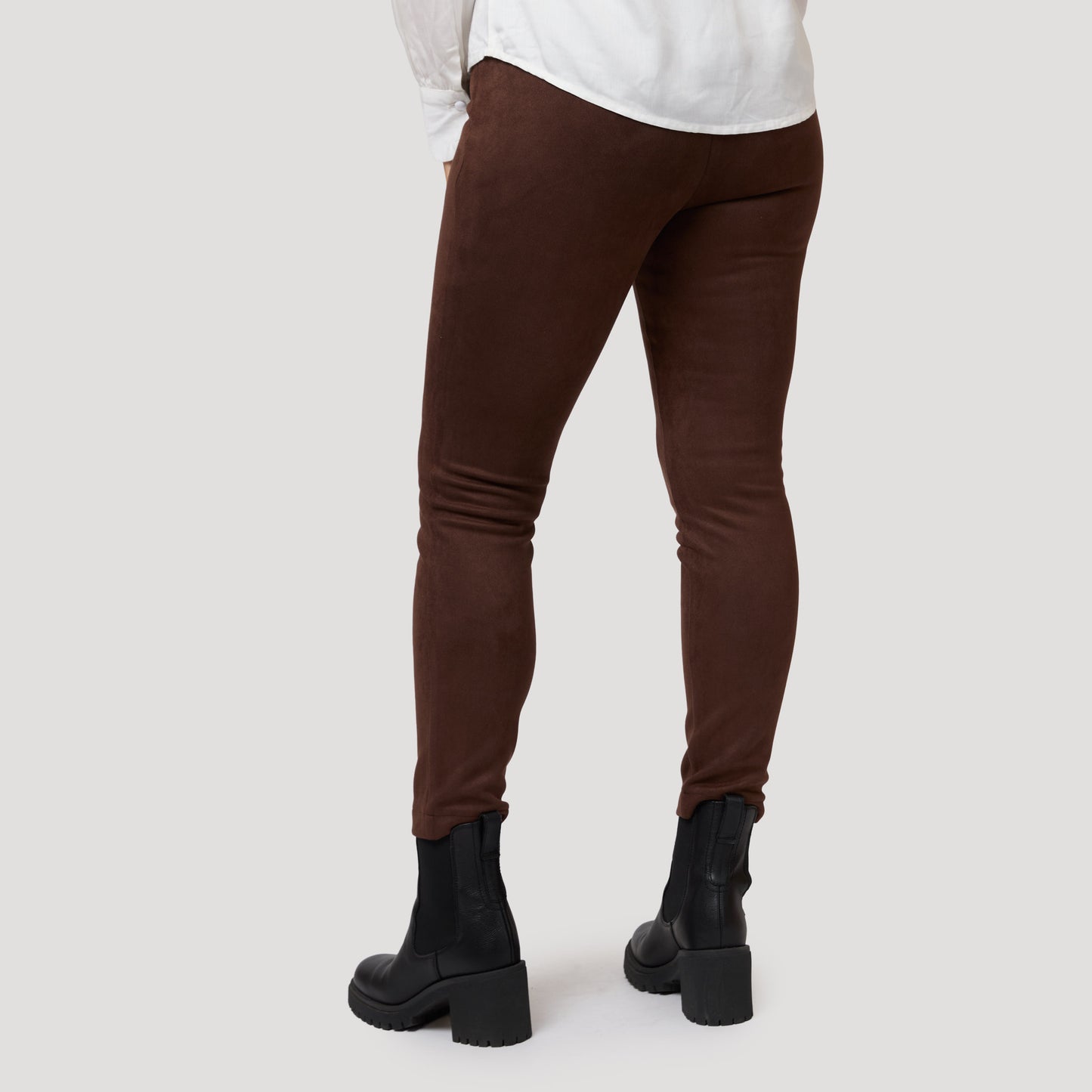 Morana leggings - Brun