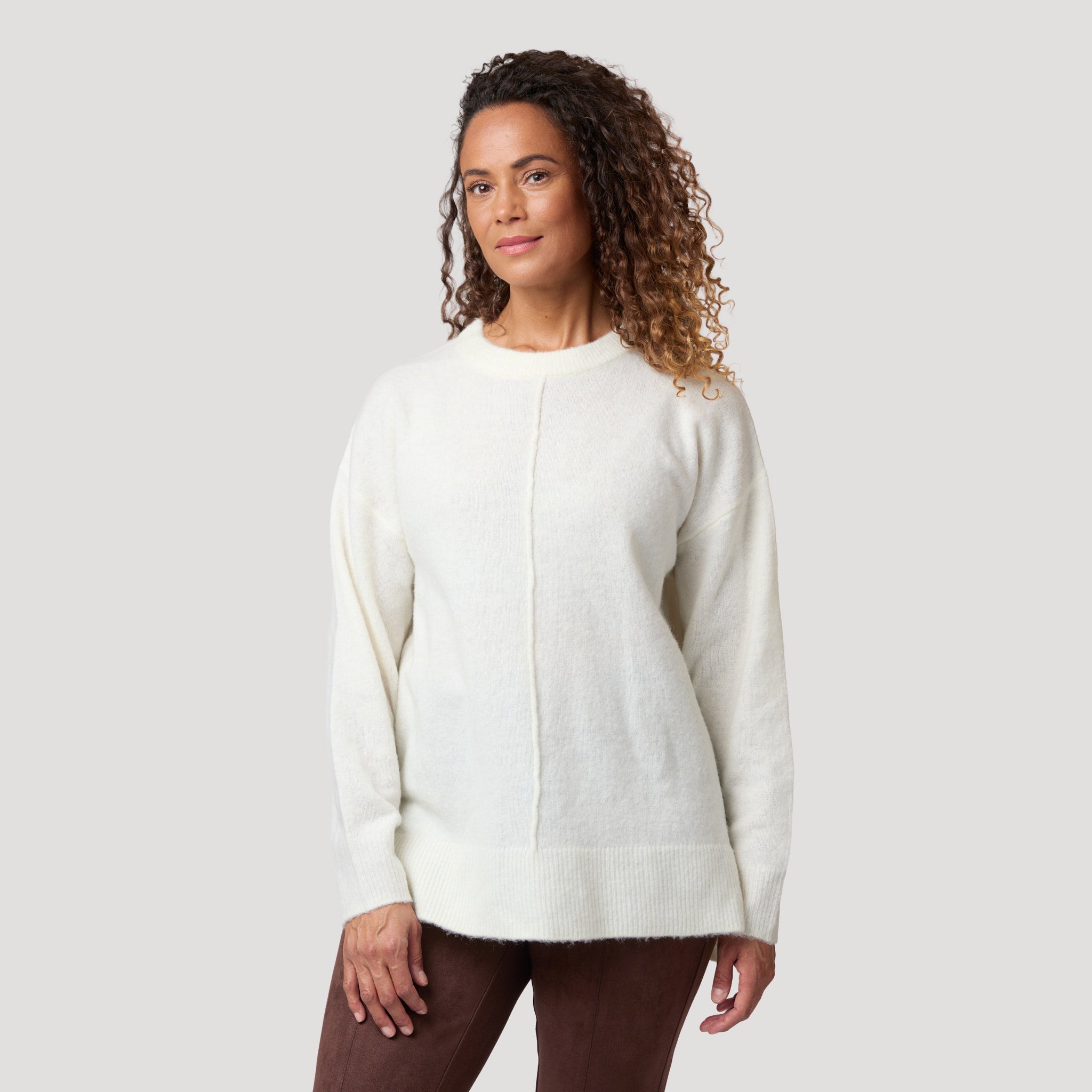 Olga tröja - Offwhite