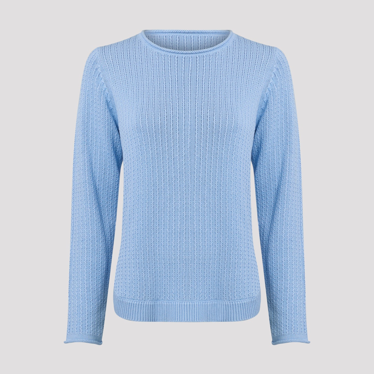 Rachel tröja - Ljusblå