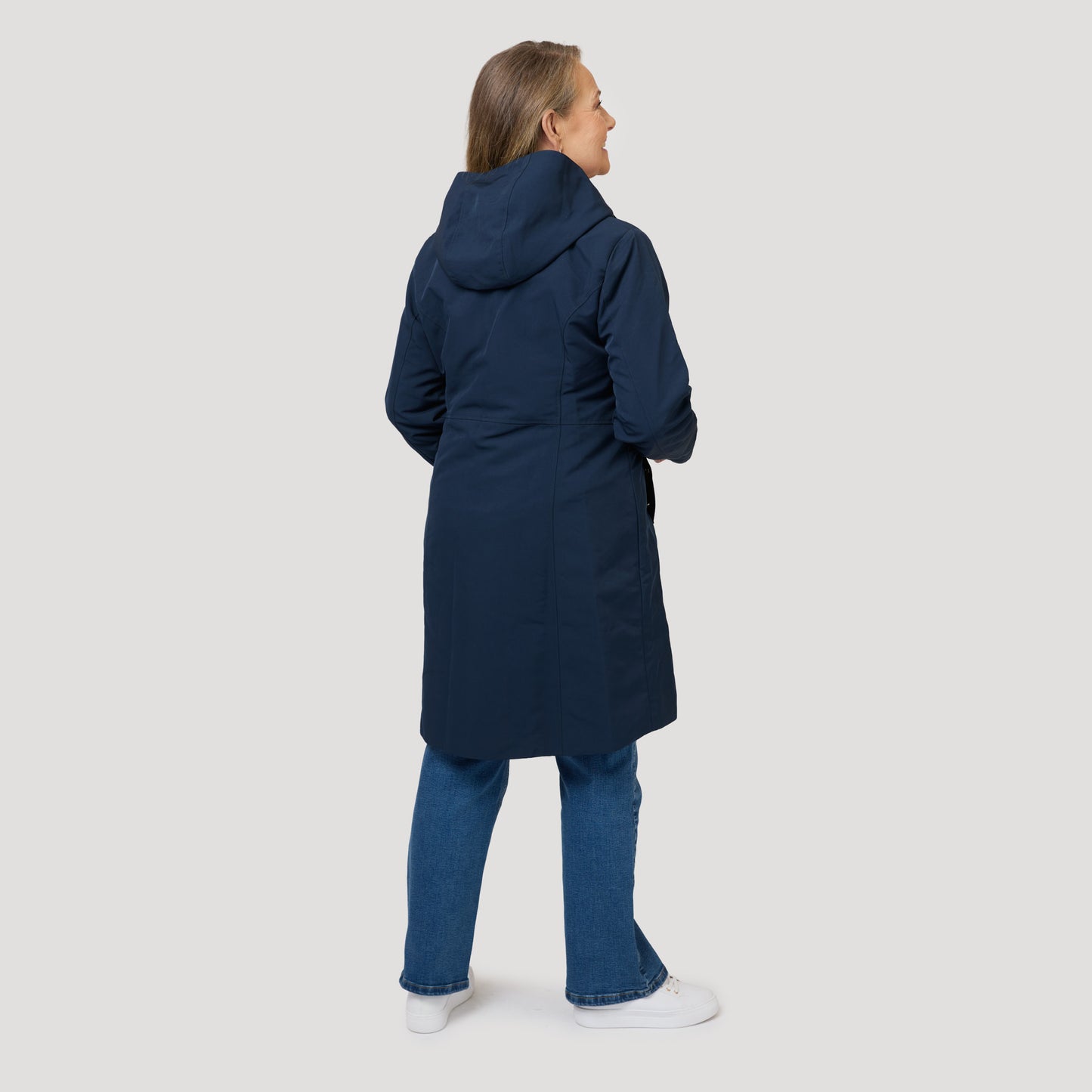 Rebecka jacka - Mörkblå