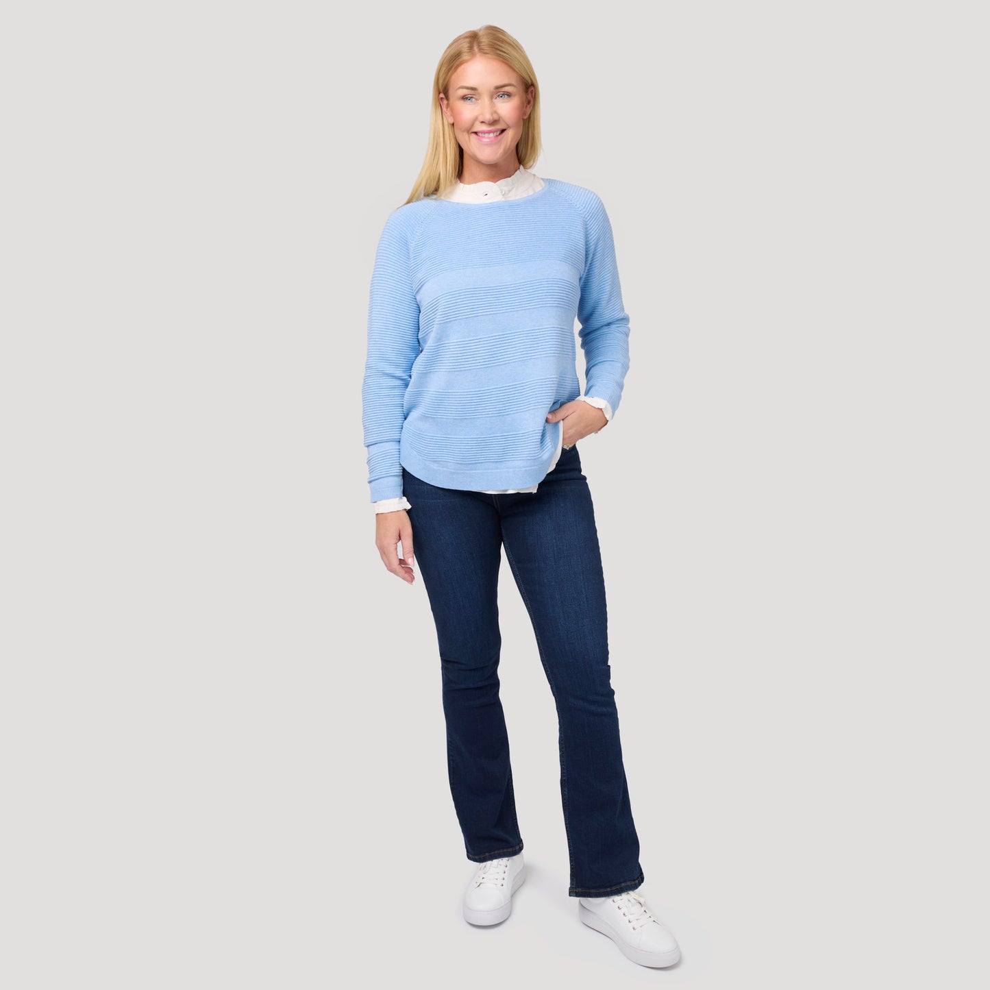 Reese tröja - Blå