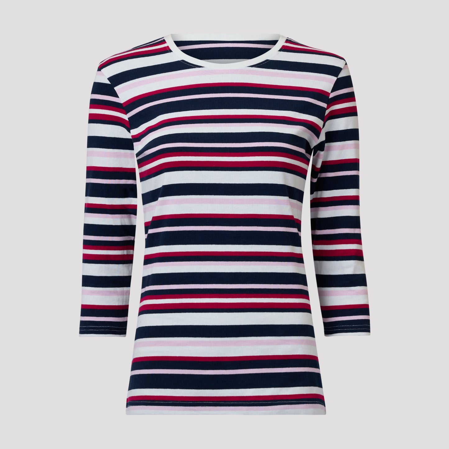 Rita-toppi - Vadelmanpunainen moniraita