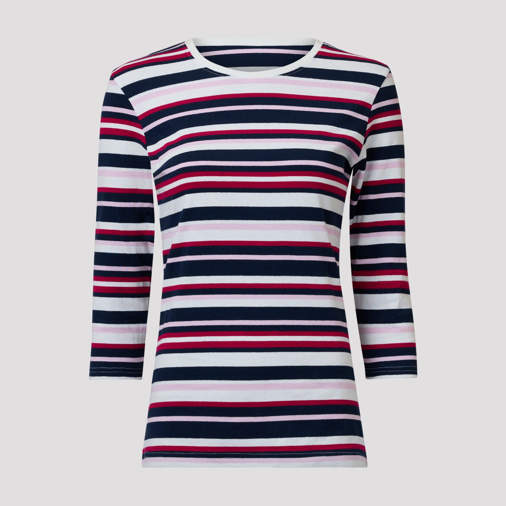 Rita-toppi - Vadelmanpunainen moniraita