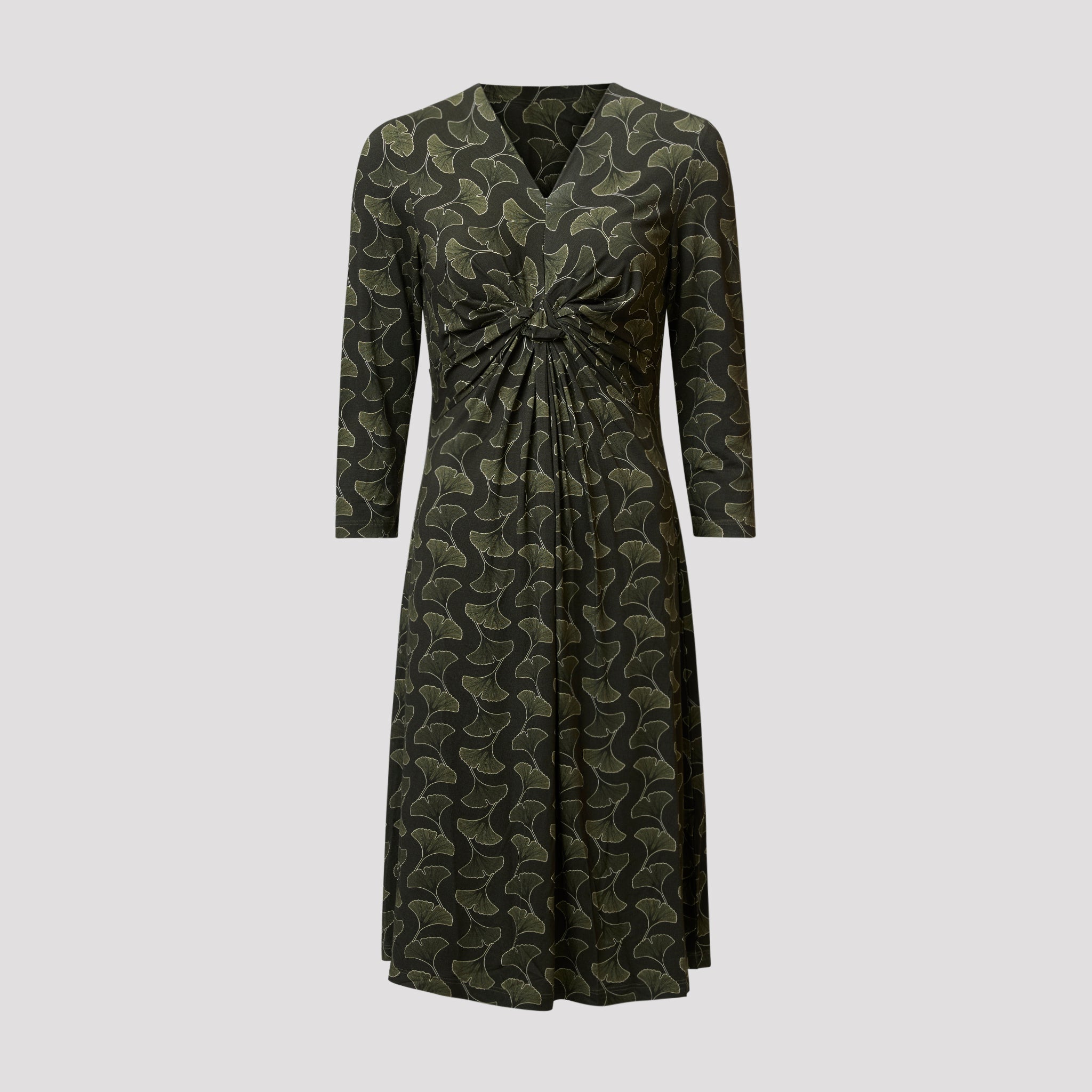 Sasha-mekko - Vihreäkuvioinen