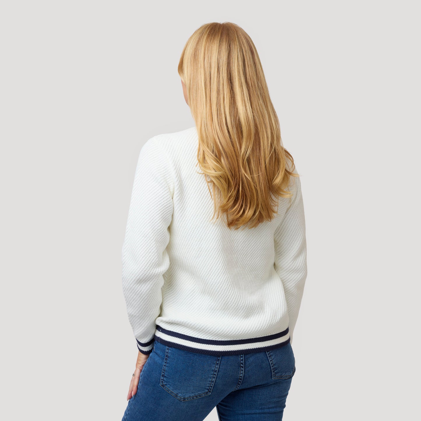 Selma cardigan - Offwhite