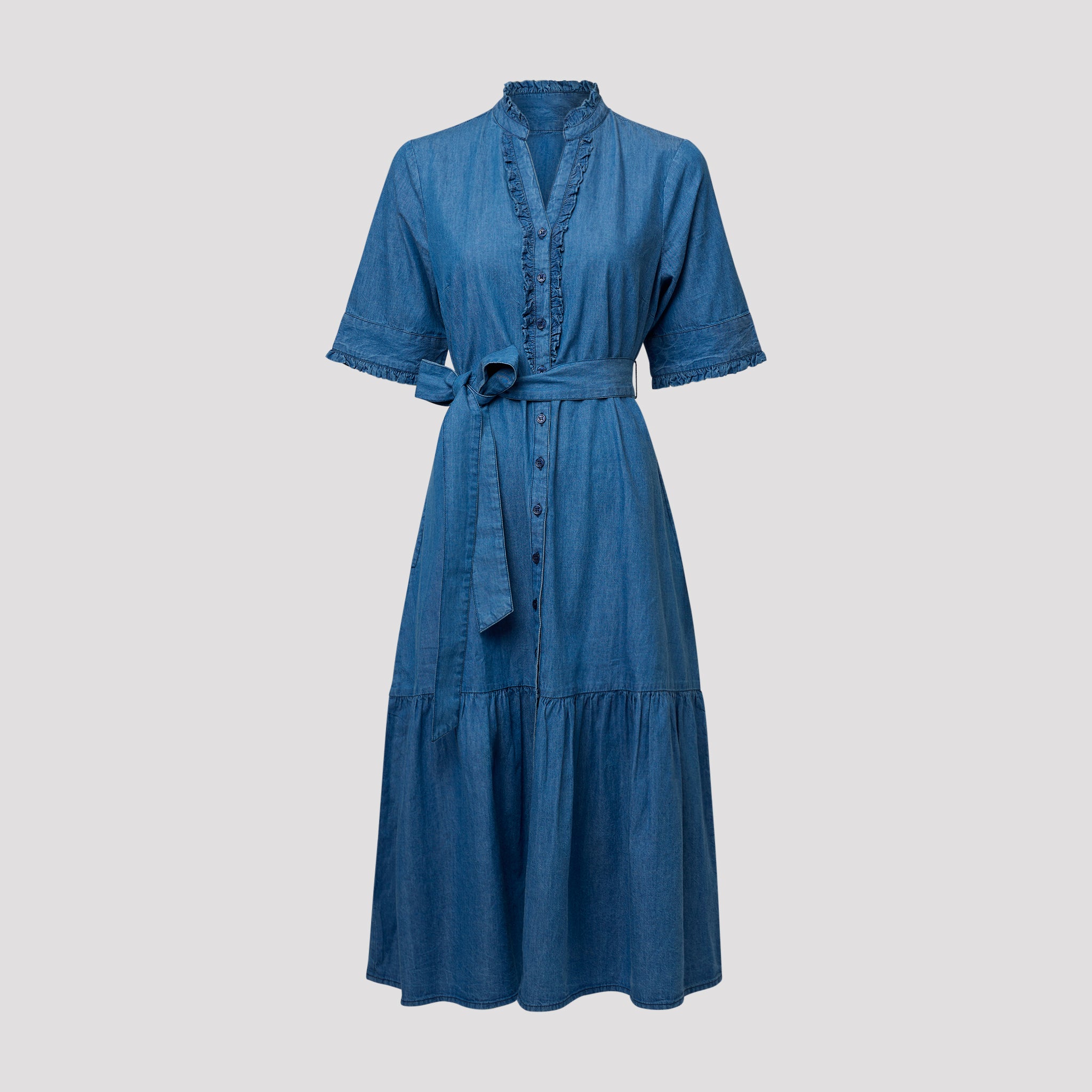 Signe klänning - Denim