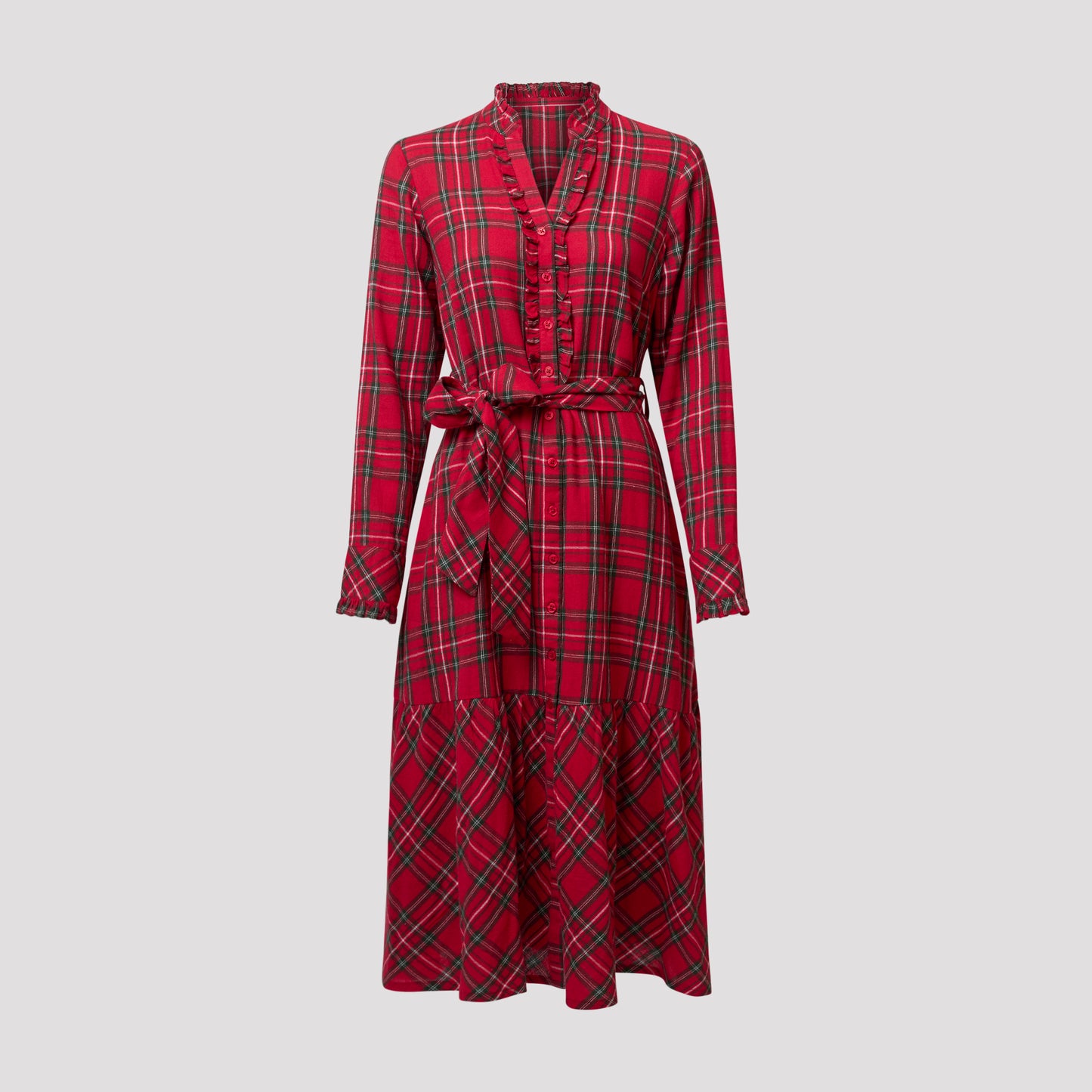 Sigrid klänning - Röd