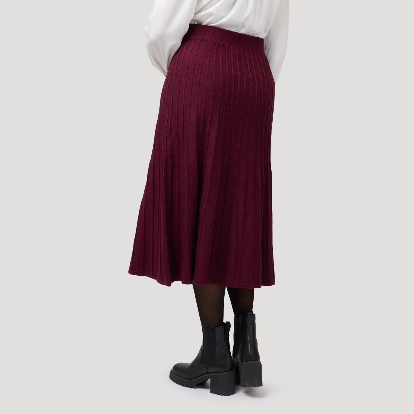 Tina-hame - Viininpunainen