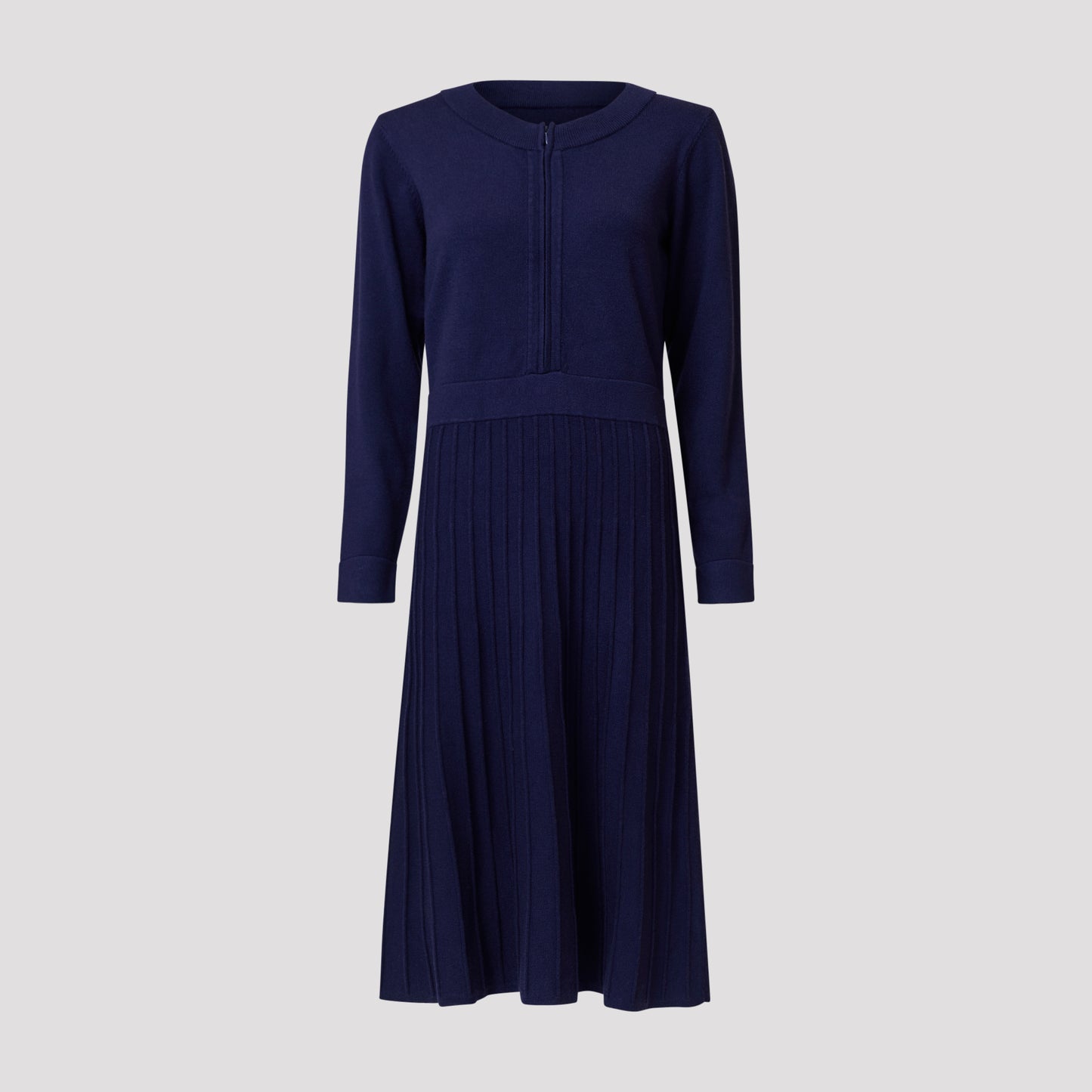 Tina klänning - Mörkblå