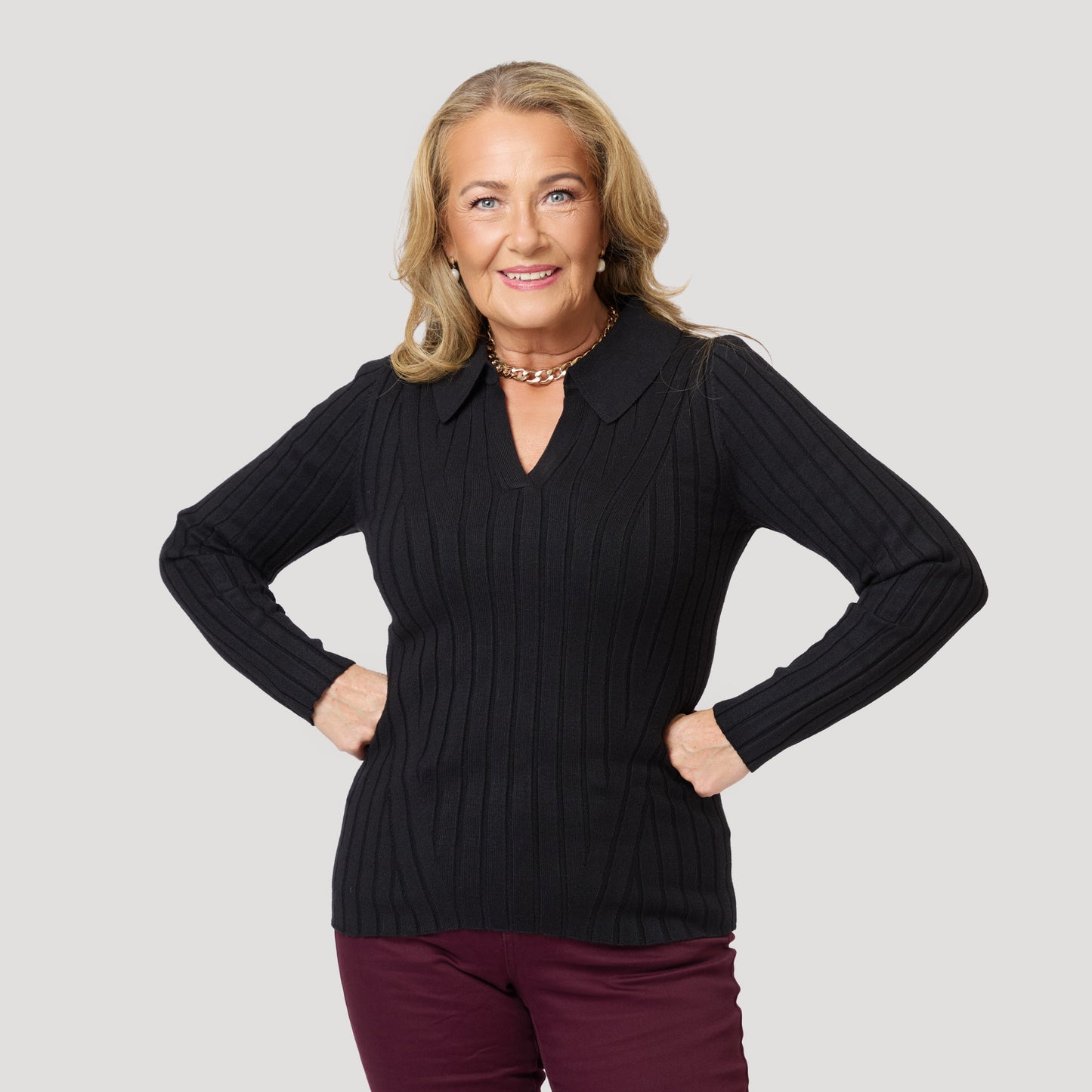 Tina tröja - Svart
