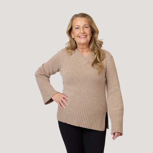 Vendela tröja - Beige