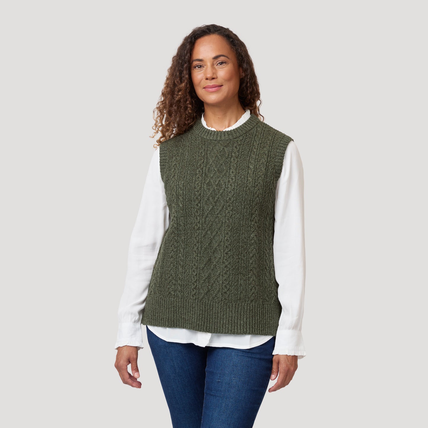 Vera väst - Mörkgrön