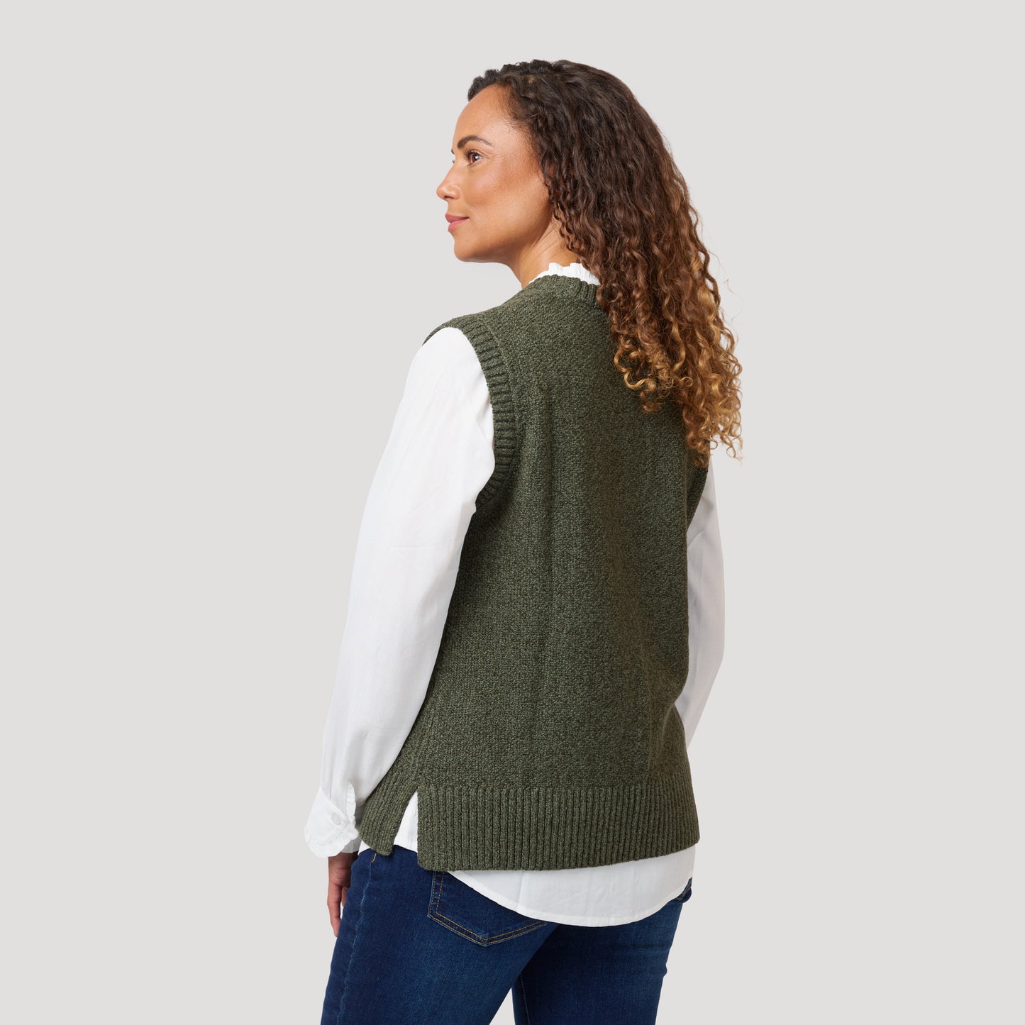 Vera väst - Mörkgrön