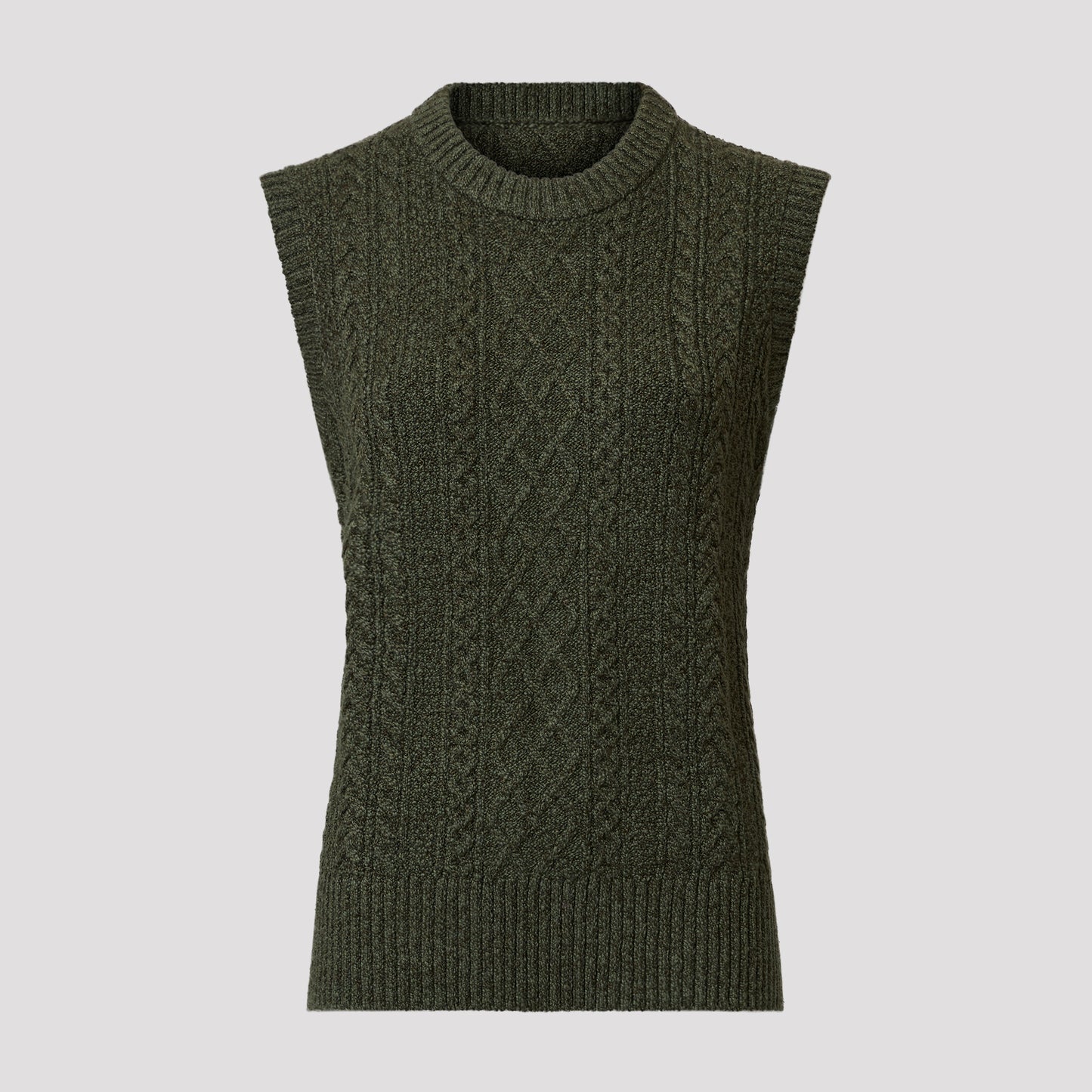 Vera väst - Mörkgrön