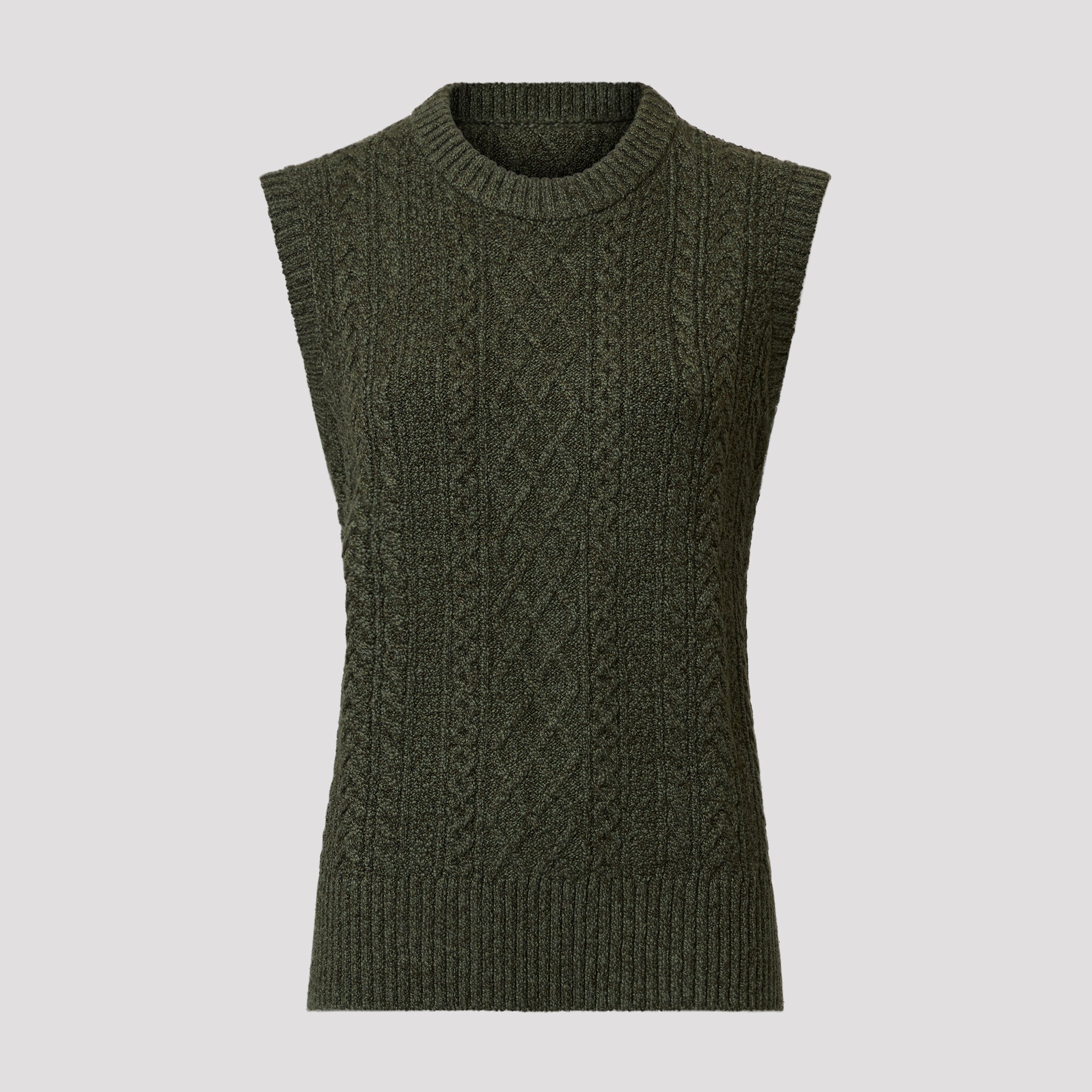 Vera väst - Mörkgrön