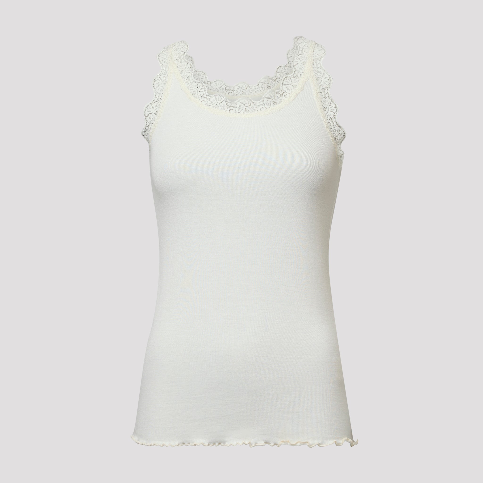 Wendy toppi – luonnonvalkoinen