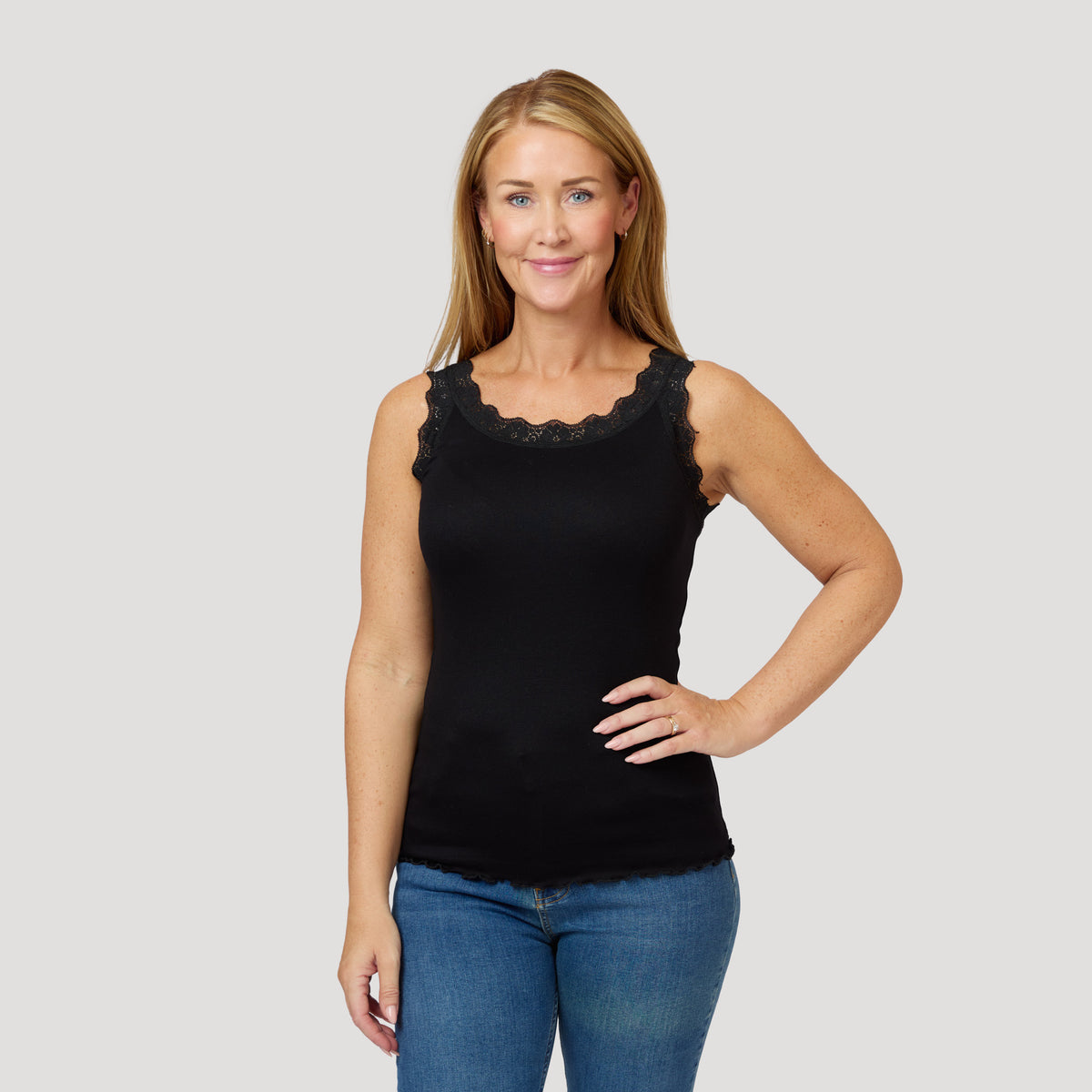 Wendy linne - Svart