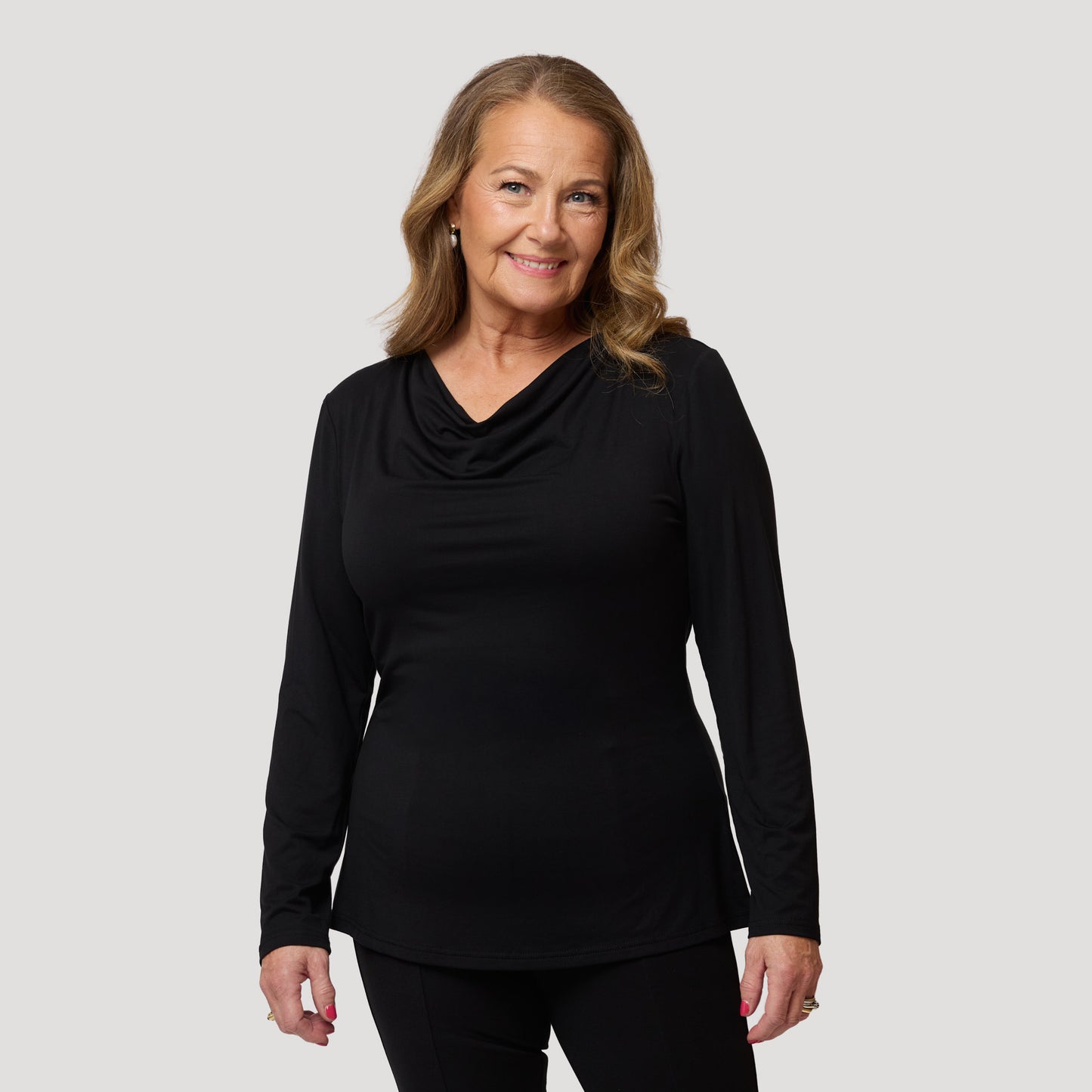 Willow pitkähihainen paita - Musta