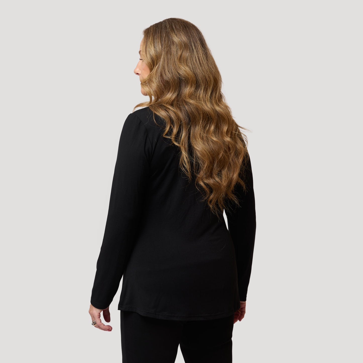 Willow pitkähihainen paita - Musta