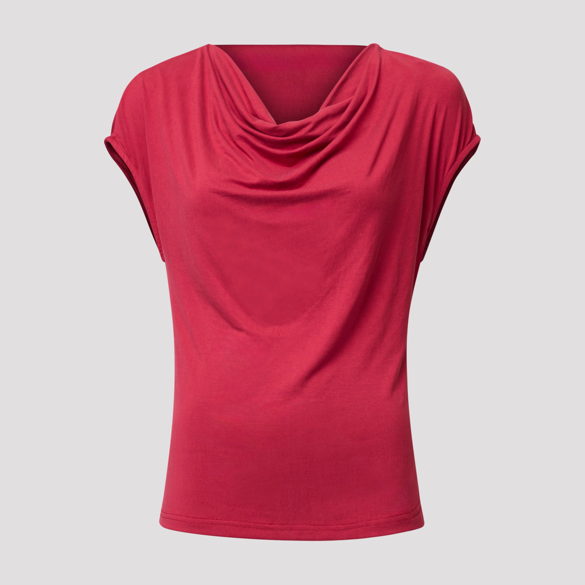 Willow topp - Hallonröd