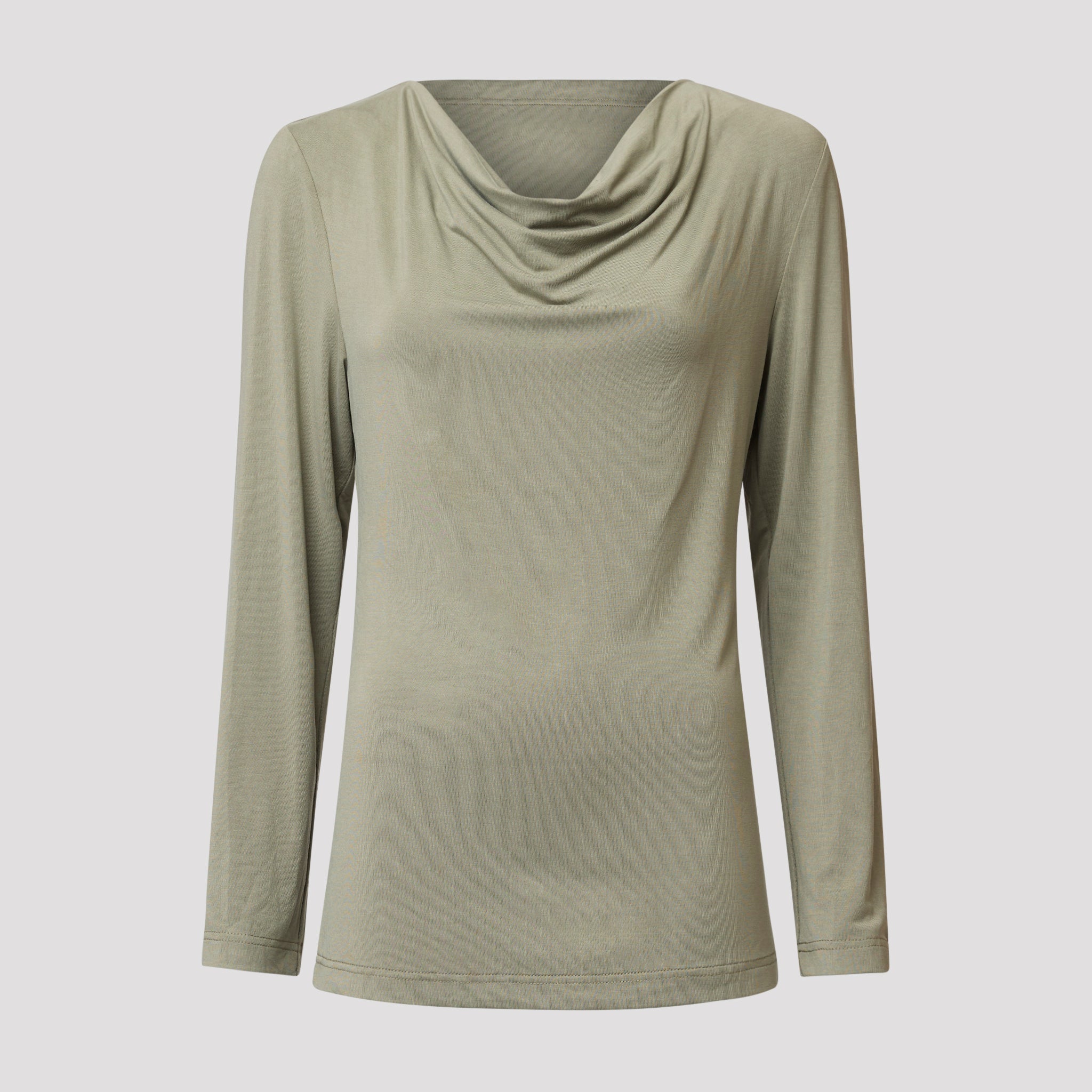 Willow långärmad topp - Grön