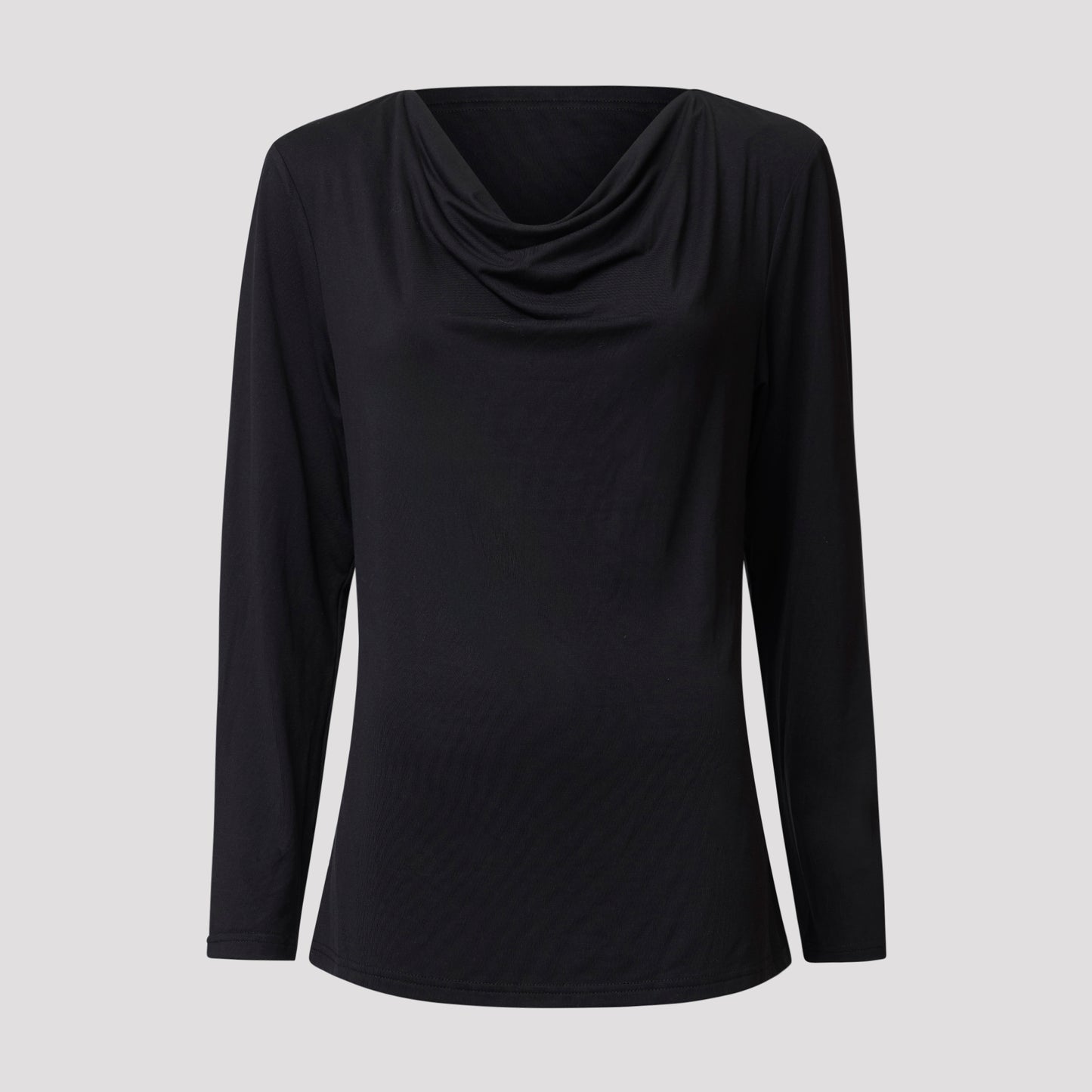 Willow pitkähihainen paita - Musta