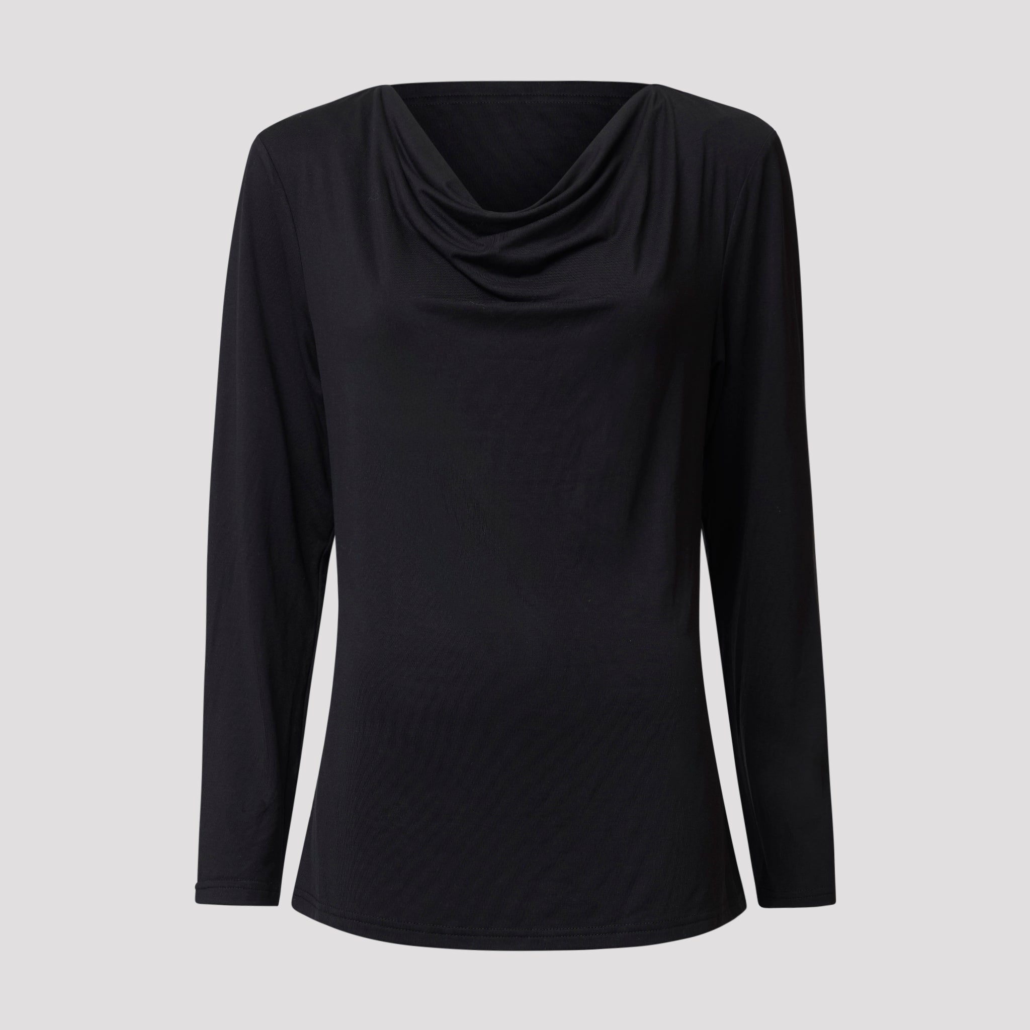 Willow långärmad topp - Svart