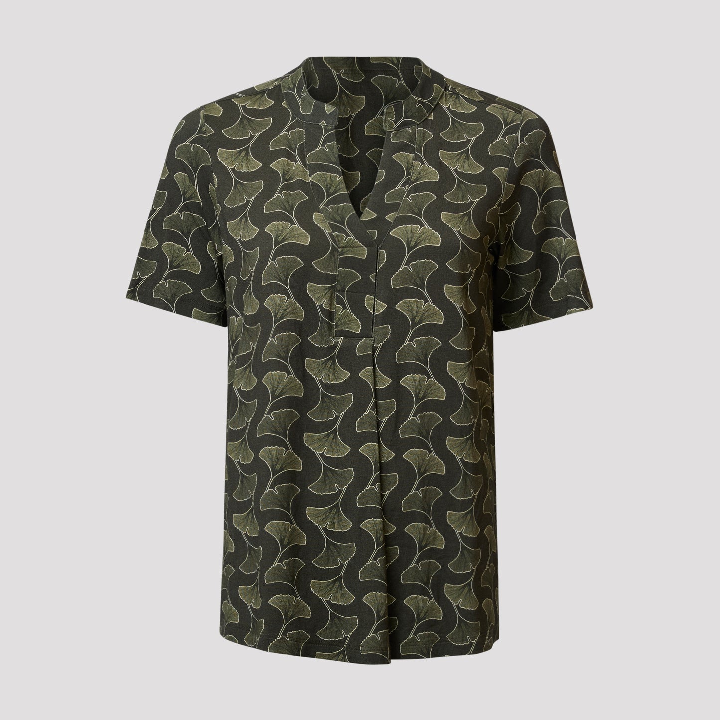 Ylva-toppi - Vihreä kuviollinen