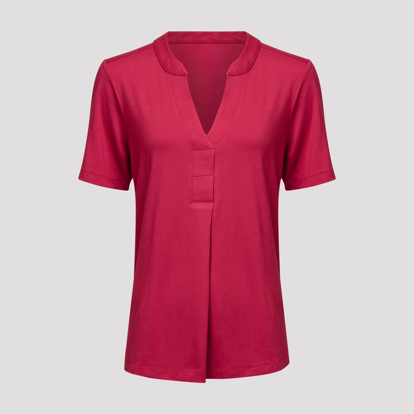 Ylva topp - Hallonröd