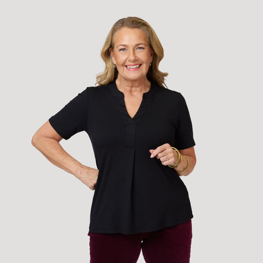Ylva topp - Svart