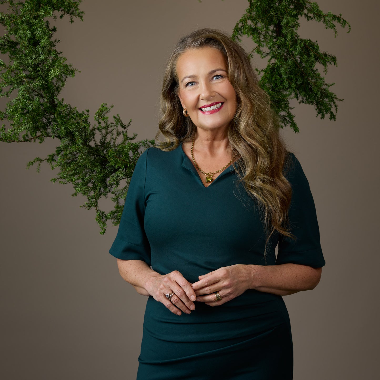 Jenna-mekko - Tummanvihreä