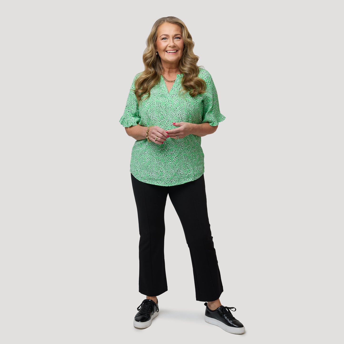 Mia pusero - Vihreä piste