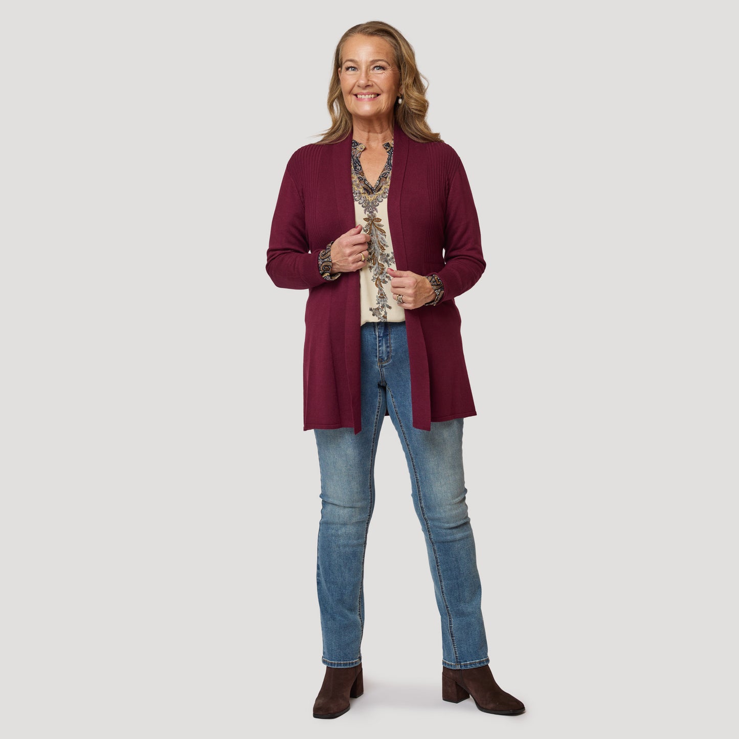 Alice denim normal - Blå