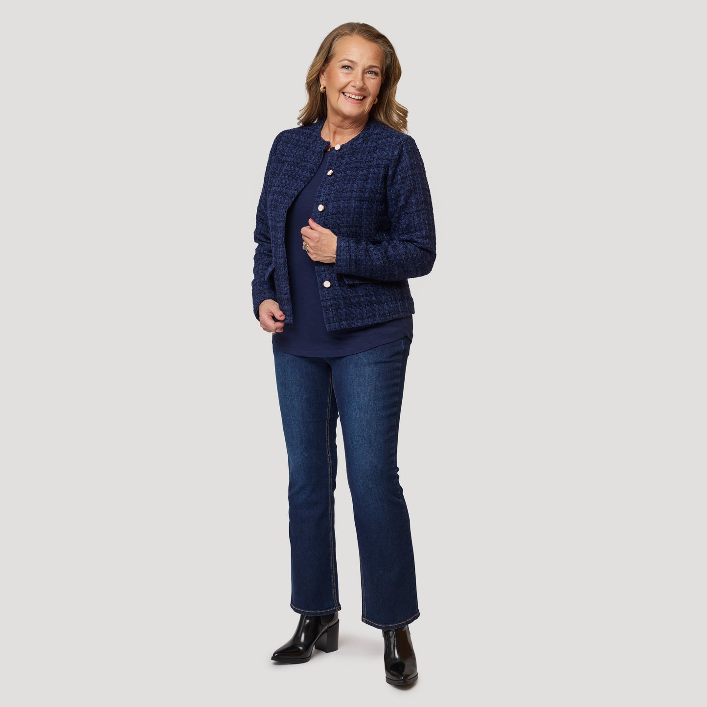 Carmen takki - tummansininen