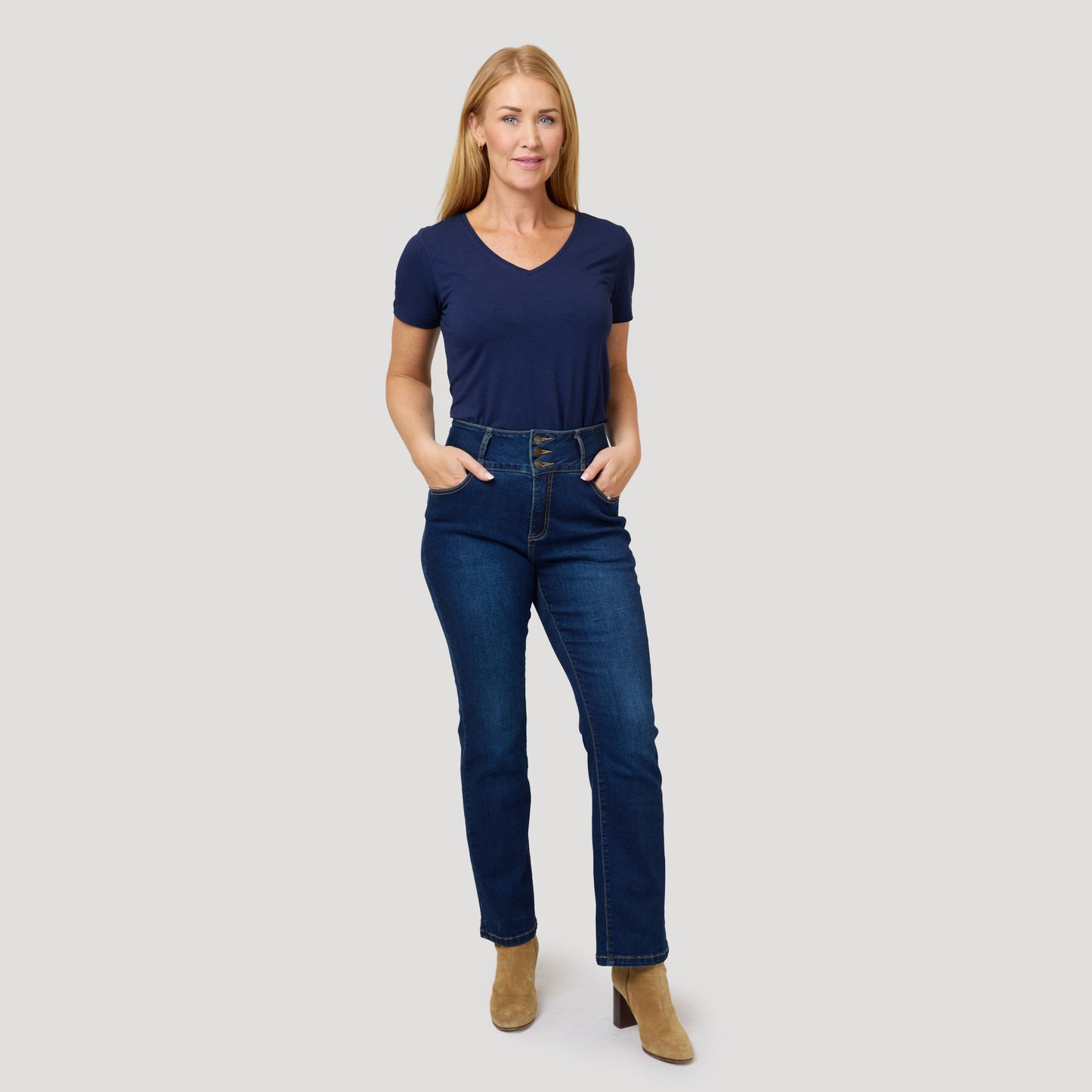 Jolie t-paita - tummansininen