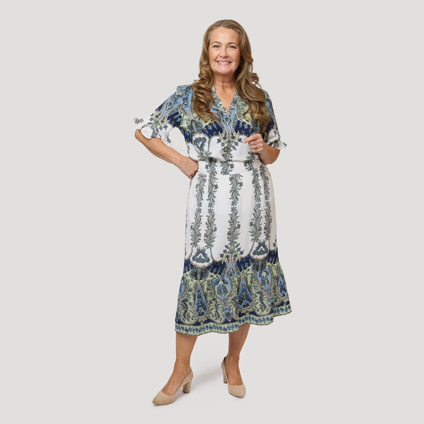 Mia blus - Flerfärgad