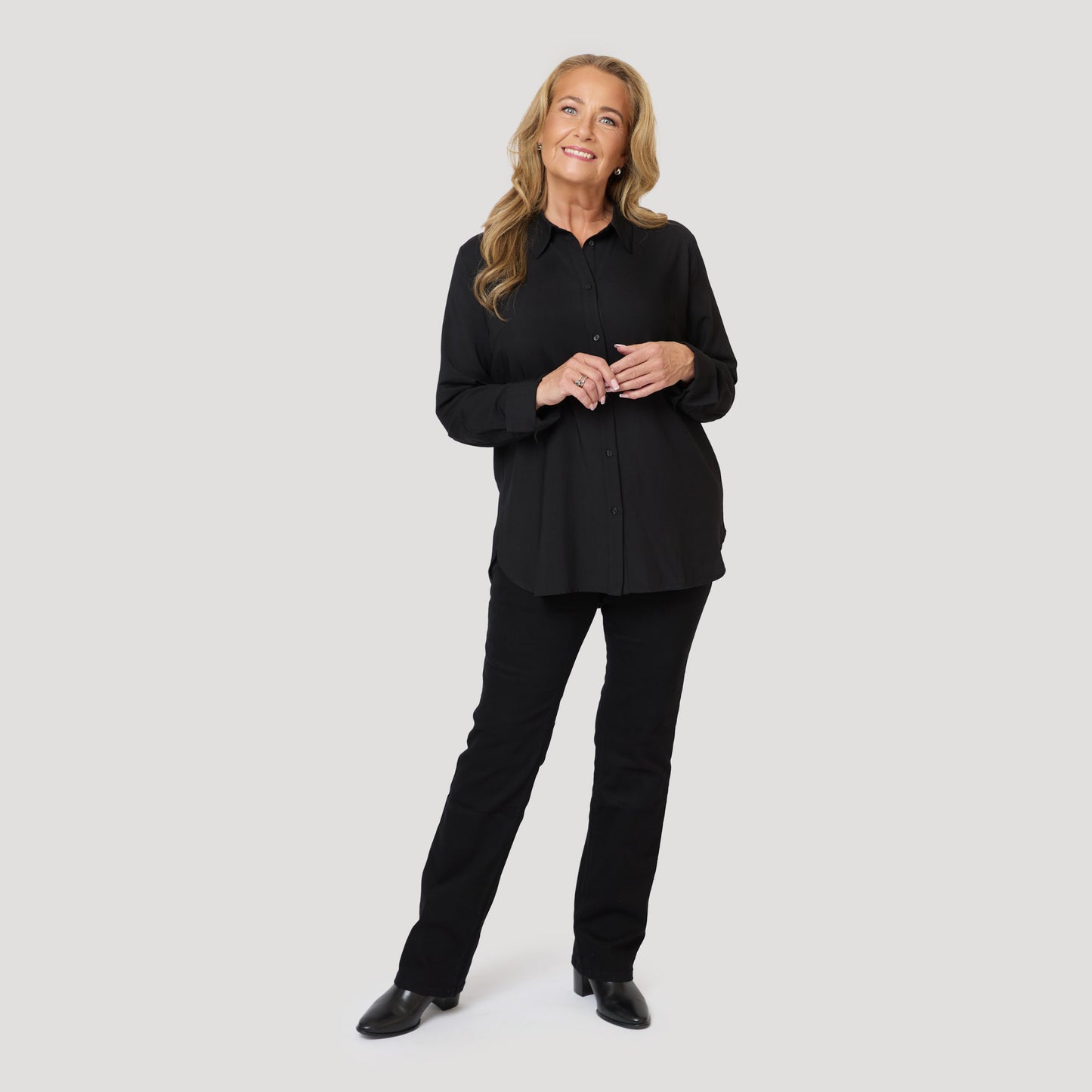 Elise skjorta - Svart