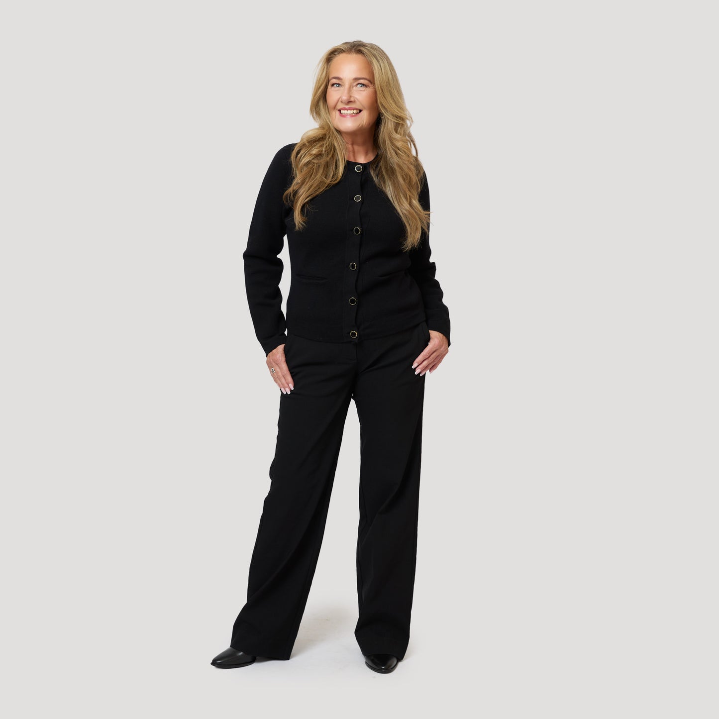 Catarina cardigan - Svart