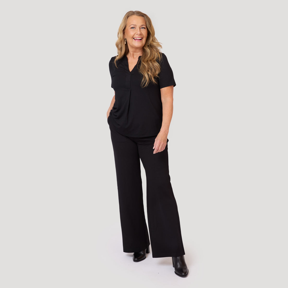 Ylva topp - Svart