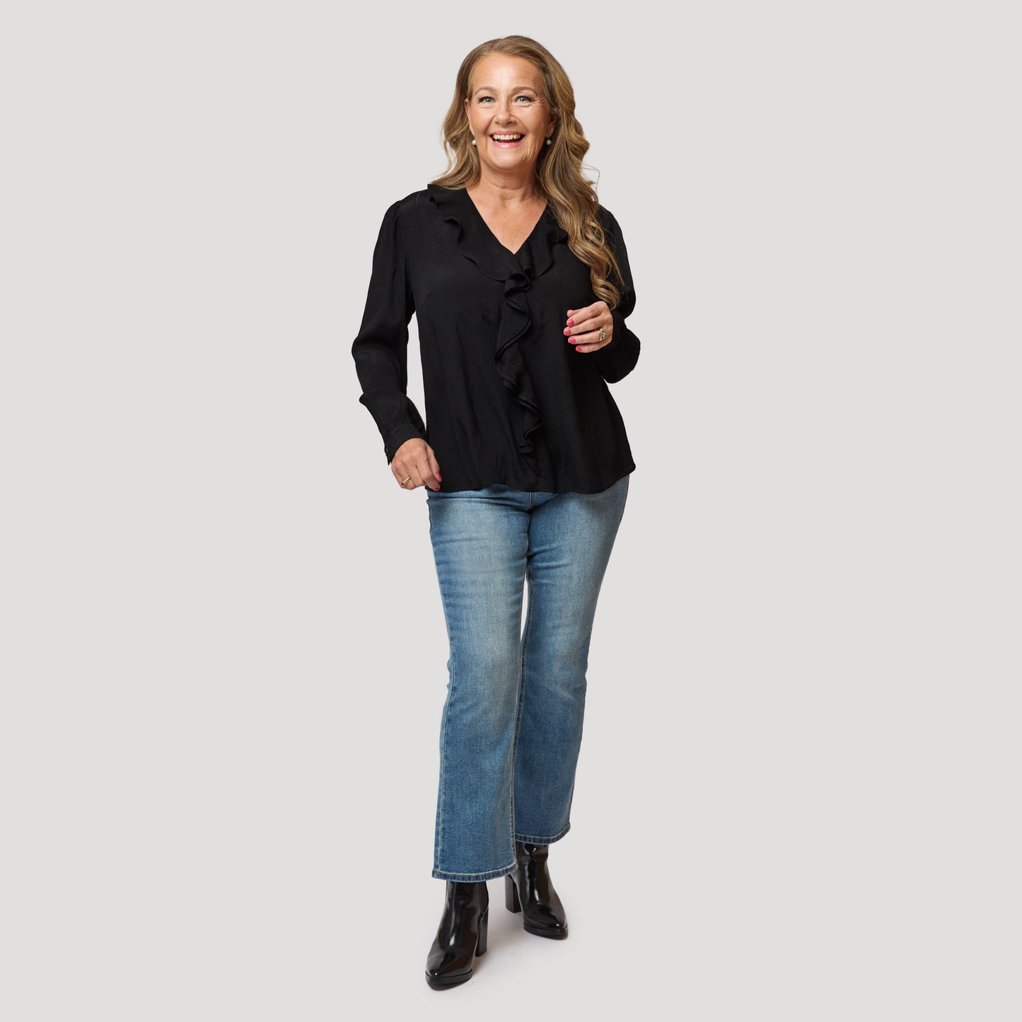 Florence denim - Blå