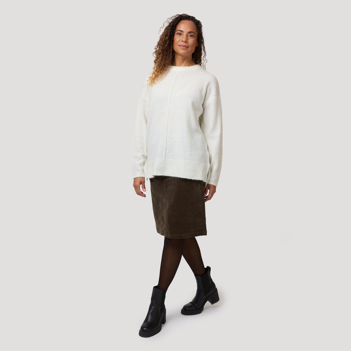 Olga tröja - Offwhite