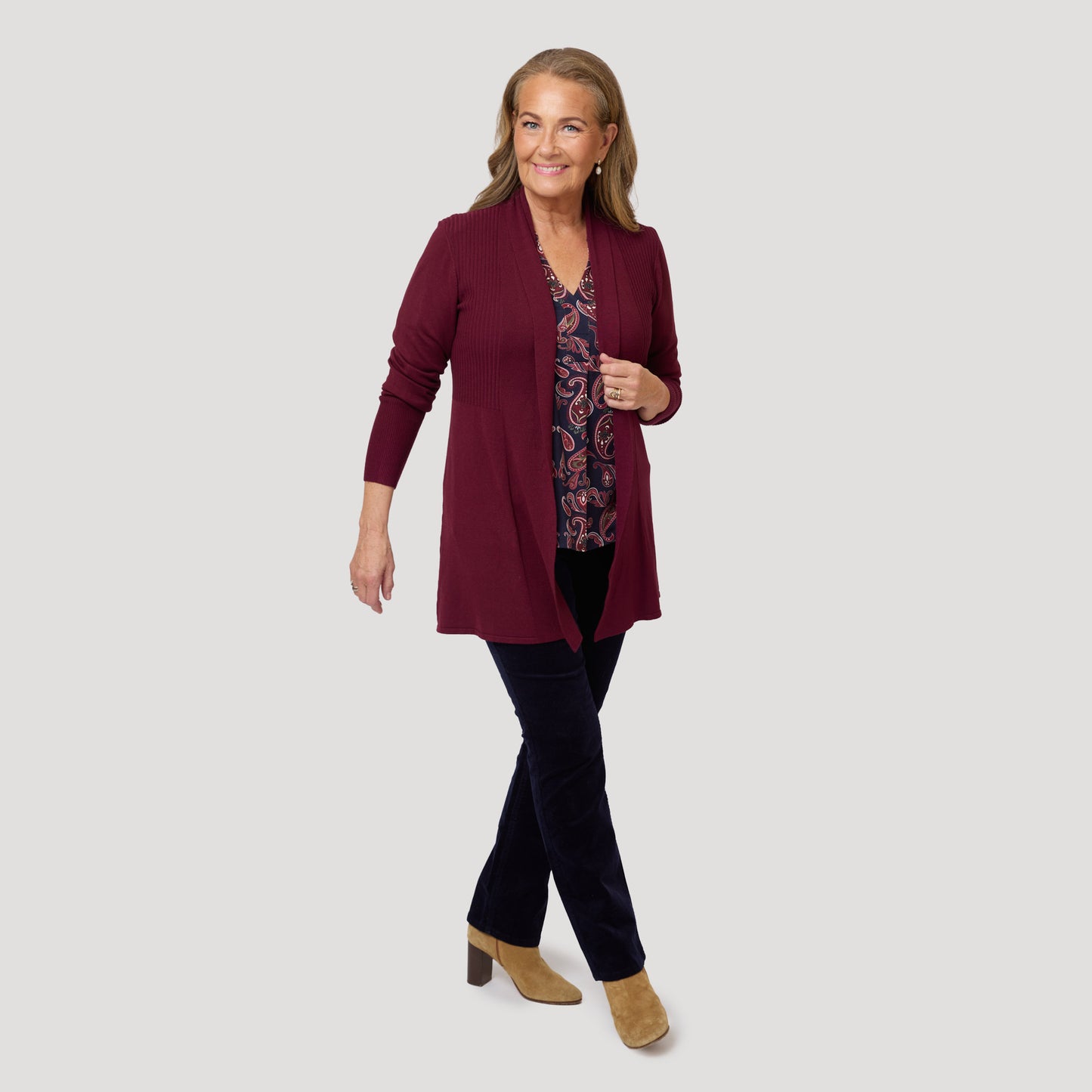 Alice-samettihousut - Tummansiniset