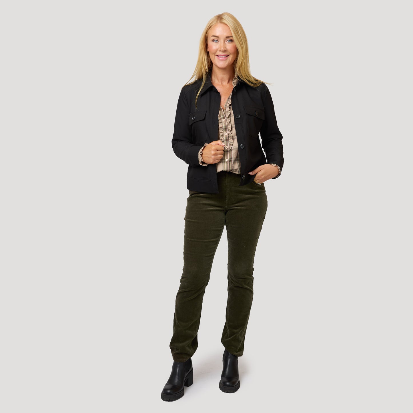 Callie jacka - Svart