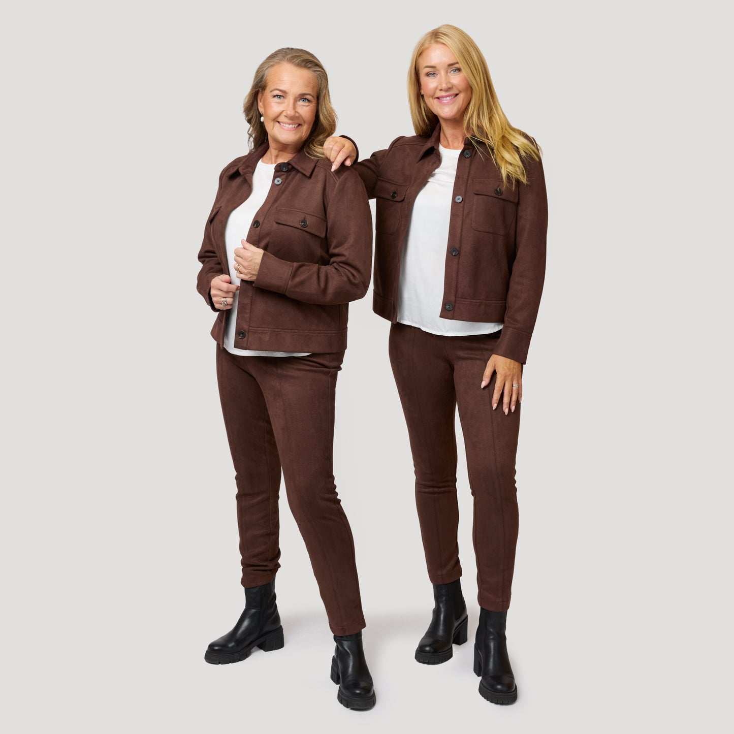 Morana leggings - Brun