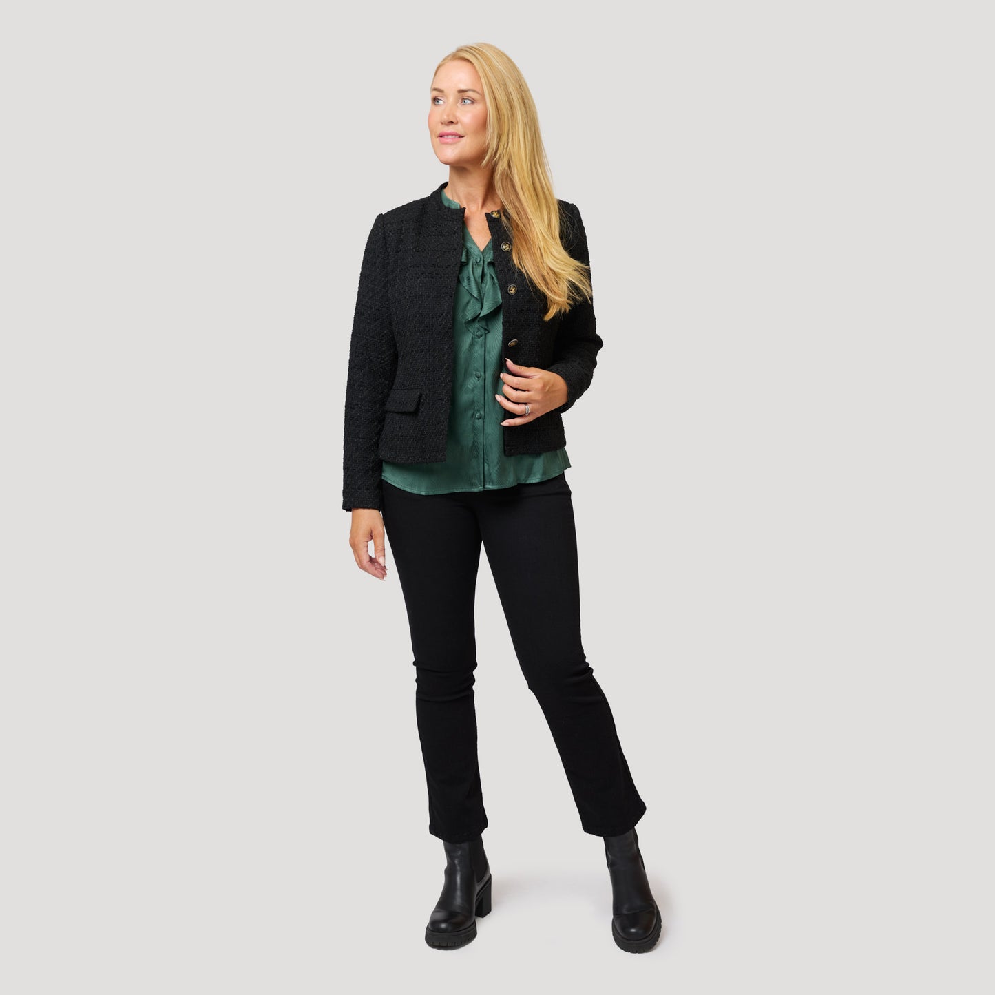 Isa pusero - vihreä