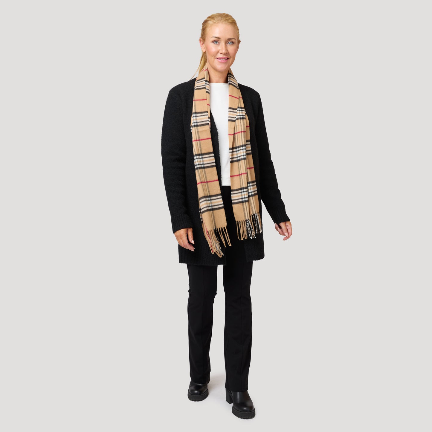 Camilla cardigan - Svart