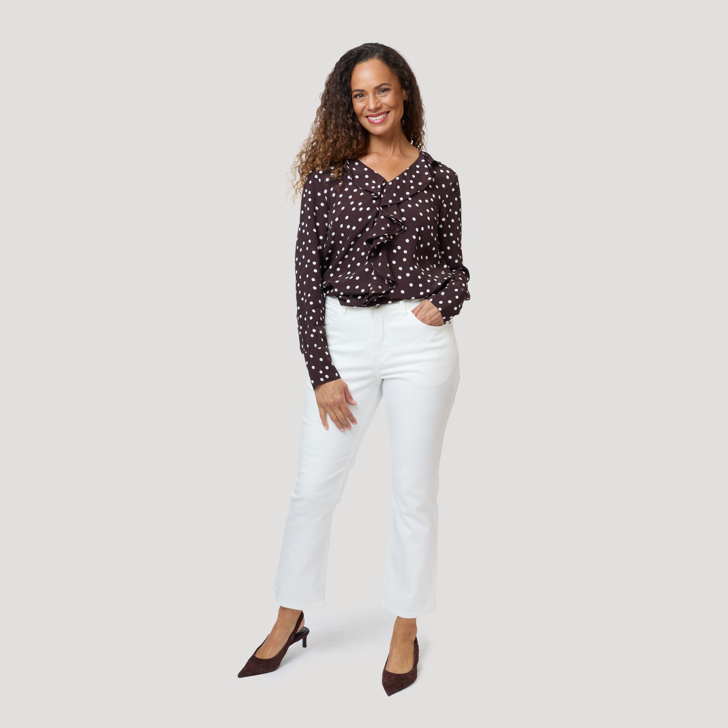 Florence denim - Offwhite