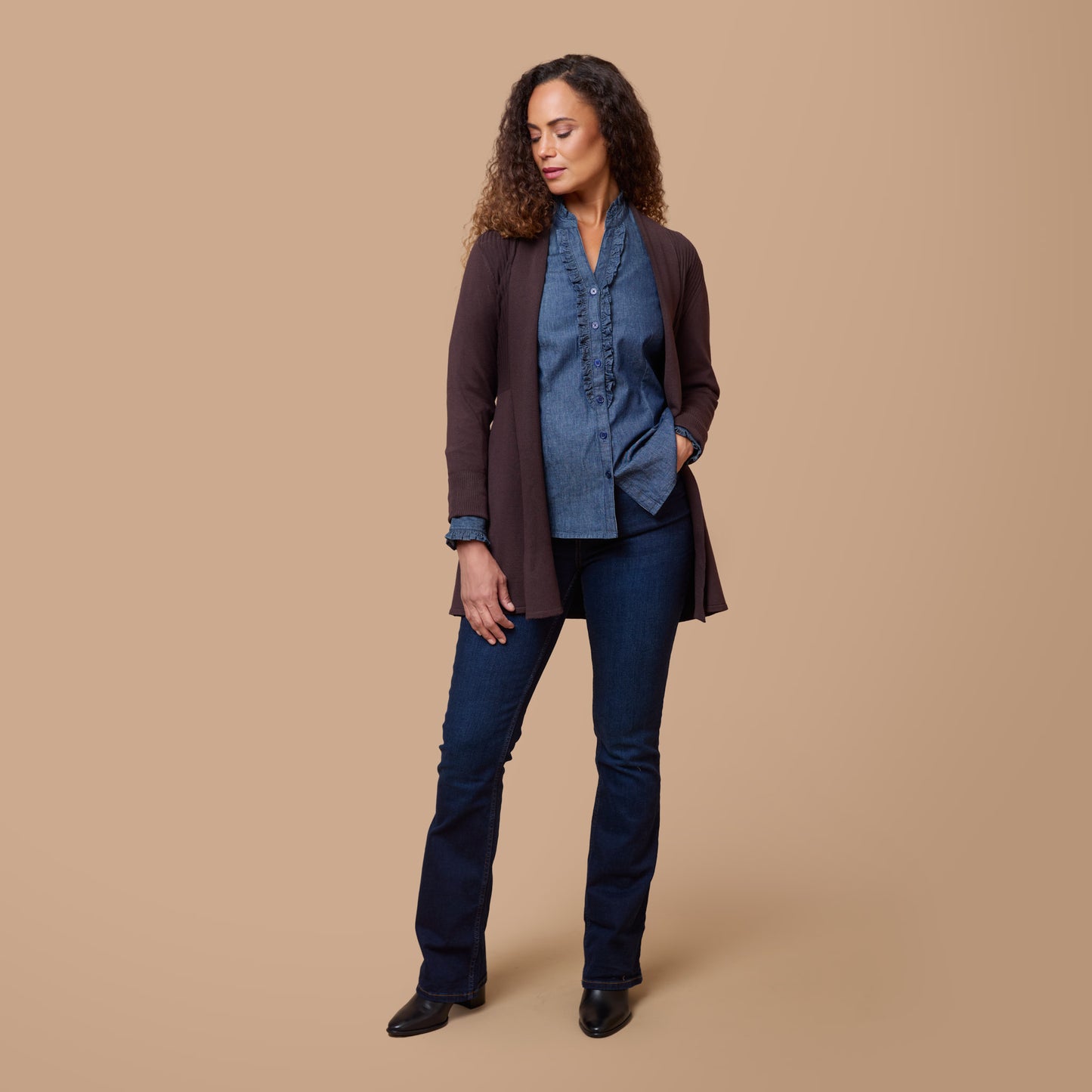 Diana pusero - tummansininen