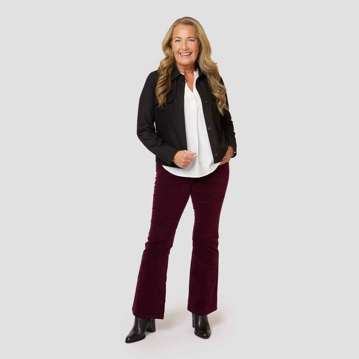 Callie jacka - Svart