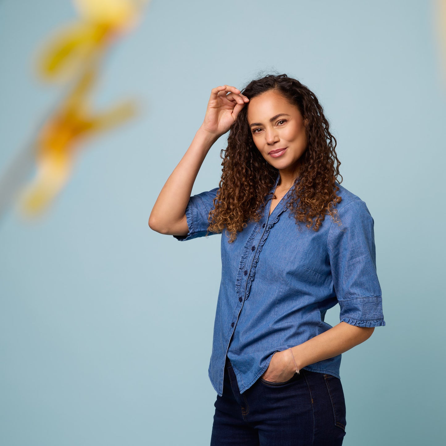 Dina pusero – denim